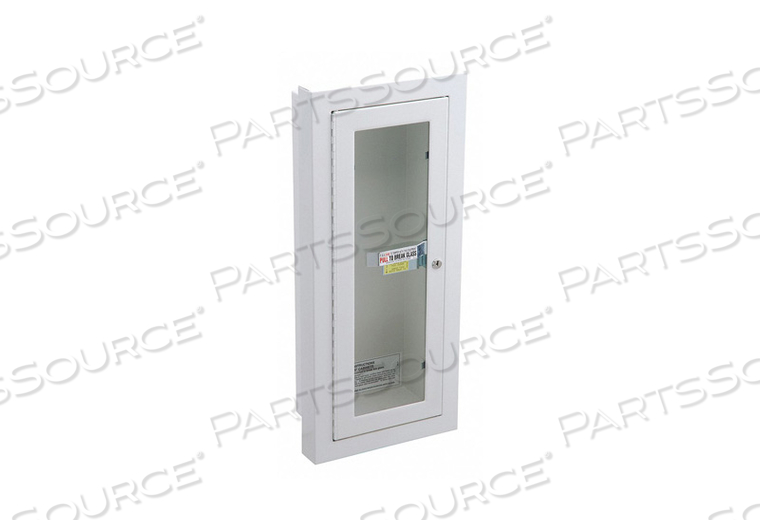 FIRE EXTINGUISHER CABINET BREAK GLASS by Alta FIRE EXTINGUISHER CABINET BREAK GLASS by Alta