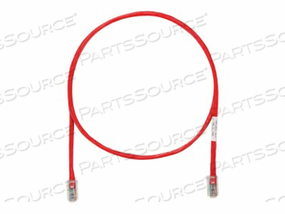 PANDUIT TX5E - PATCH CABLE - RJ-45 (M) TO RJ-45 (M) - 56 FT - UTP - CAT 5E - IEEE 802.3AF/IEEE 802.3AT/IEEE 802.3BT - SNAGLESS, STRANDED - RED 