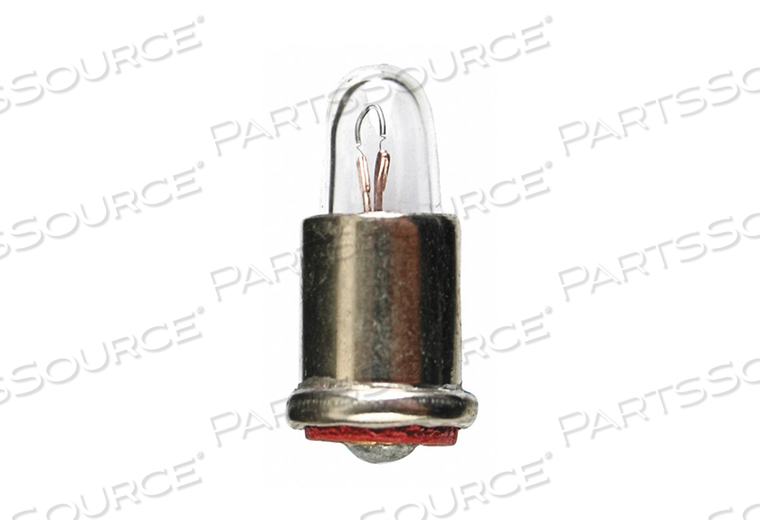 MINIATURE LAMP 381 T1 3/4 6.3V by Lumapro Products MINIATURE LAMP 381 T1 3/4 6.3V by Lumapro Products