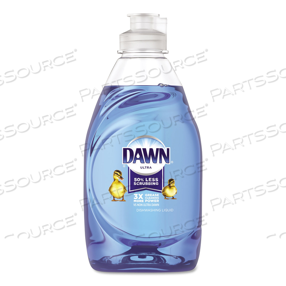 ULTRA LIQUID DISH DETERGENT, DAWN ORIGINAL, 7 OZ BOTTLE, 18/CARTON 