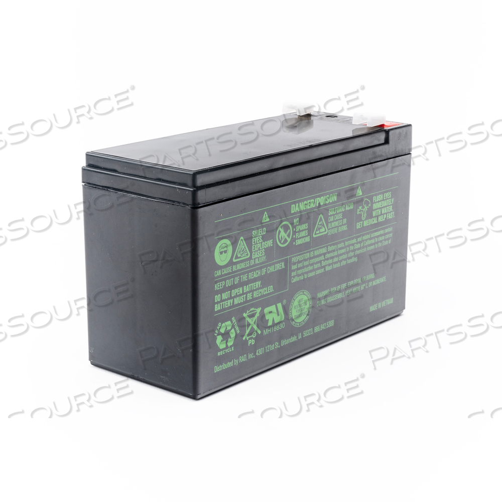 12V 9AH 36W SLA 250 HIGH RATE 