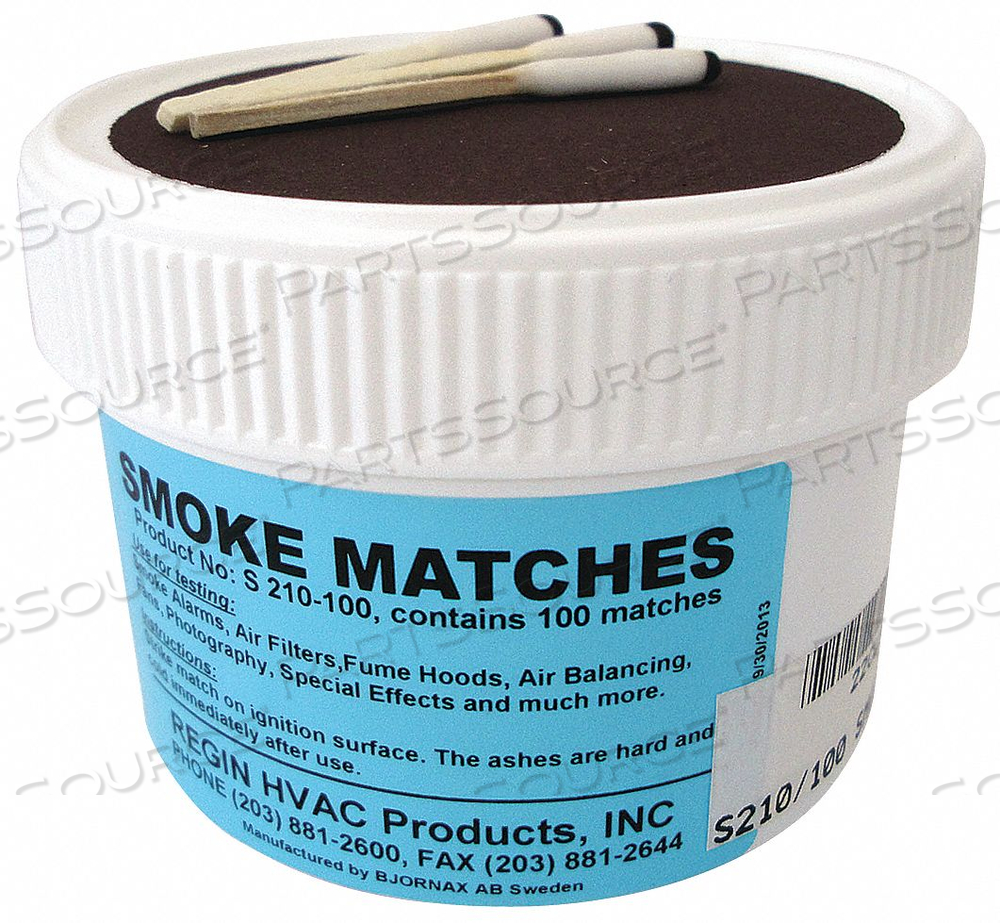 SMOKE MATCHES PK100 by Regin