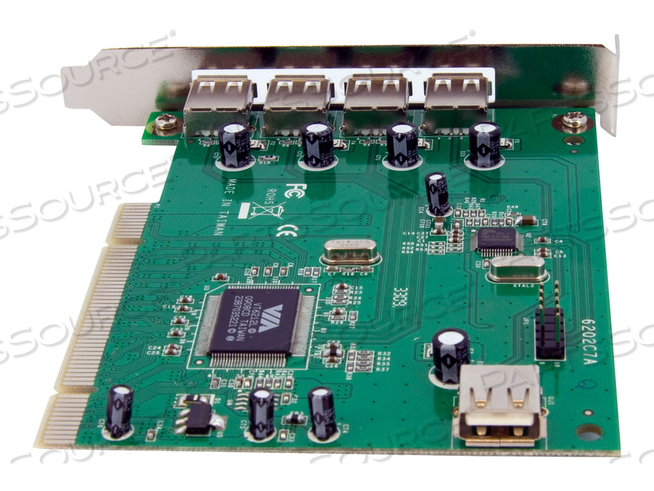 ADD 7 USB 2.0 PORTS TO YOUR PC THROUGH A PCI SLOT - PCI TO USB - PCI USB CONTROL by StarTech.com Ltd.