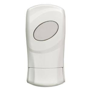 FIT UNIVERSAL MANUAL DISPENSER, 1.2 L, 4 X 5.13 X 10.5, IVORY by Dial FIT UNIVERSAL MANUAL DISPENSER, 1.2 L, 4 X 5.13 X 10.5, IVORY by Dial