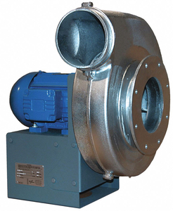 BLOWER RADIAL BLADE 230/460V 10 HP by Howden