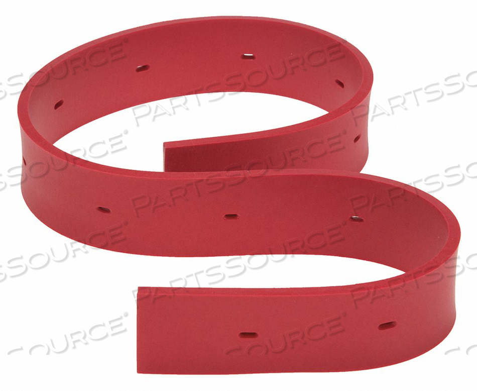 SQUEEGEE - FRONT .125IN APEX, FITS TN 1223124 (OEM STD) SQUEEGEE - FRONT .125IN APEX, FITS TN 1223124 (OEM STD)