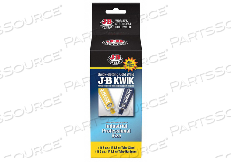J-B KWIK PROFESSIONAL SIZE 5 OZ TUBES by J-B Weld J-B KWIK PROFESSIONAL SIZE 5 OZ TUBES by J-B Weld