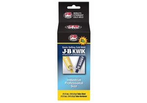 J-B KWIK PROFESSIONAL SIZE 5 OZ TUBES by J-B Weld J-B KWIK PROFESSIONAL SIZE 5 OZ TUBES by J-B Weld