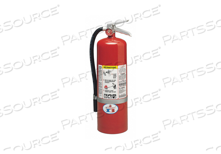 FIRE EXTINGUISHER DRY CHEMICAL 19 IN H 