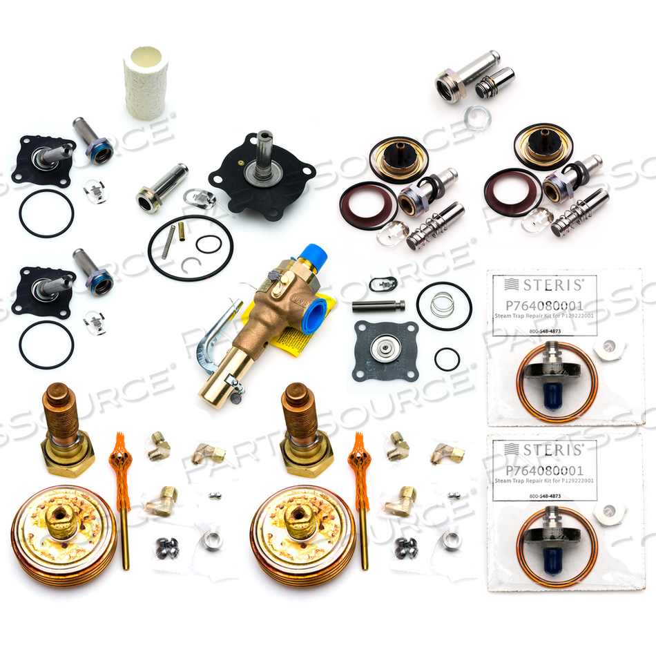 3000 BC/STD S VACUUM PREVENTATIVE MAINTENANCE KIT by STERIS Corporation 3000 BC/STD S VACUUM PREVENTATIVE MAINTENANCE KIT by STERIS Corporation