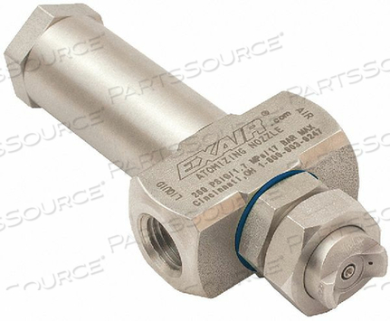 ATOMIZING SPRAY NOZZLE 16W by Exair Corporation