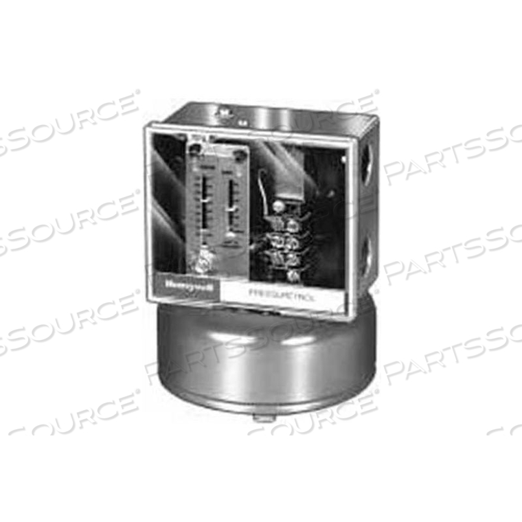 PRESSURETROL W/NON ADJ THROT RANGE 0-15 PSI by Honeywell