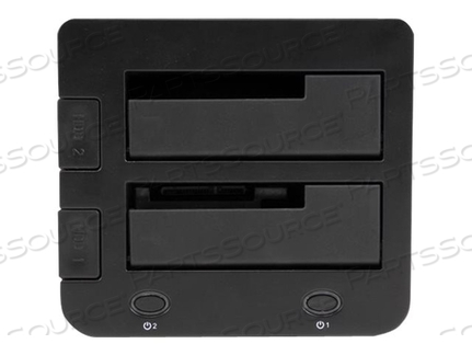 DUAL-BAY HARD DRIVE DOCK FOR 2.5/3.5 SATA AND IDE DRIVES, SATA III AND IDE (40 by StarTech.com Ltd.