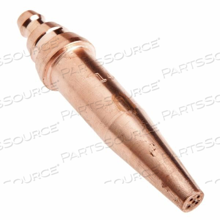 CTIP164-2 XTRWELD AIRCO STYLE CUTT TIP 164 SRS 1 PC FOR ACETYLENE SIZE 2 by XTRweld