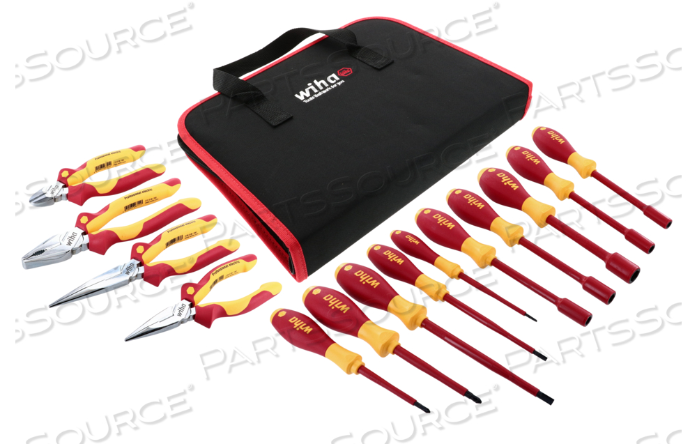INSULATED TOOL SET 14 PC. by Wiha Tools