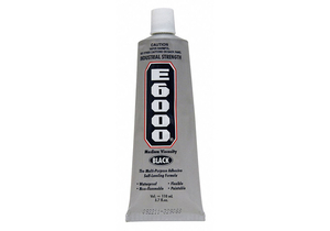 GENERAL PURPOSE TUBE 3.70 OZ. BLACKS by Electic Products