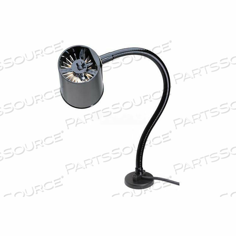 MAGNET BASE TASK LAMP, 18" FLEX ARM by Moffatt Inc