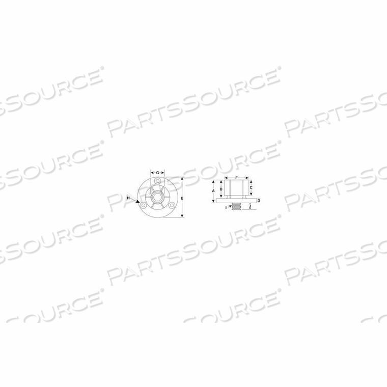 ID XPANSION CLAMPS - SIZE #8 1.79" - MADE IN USA 