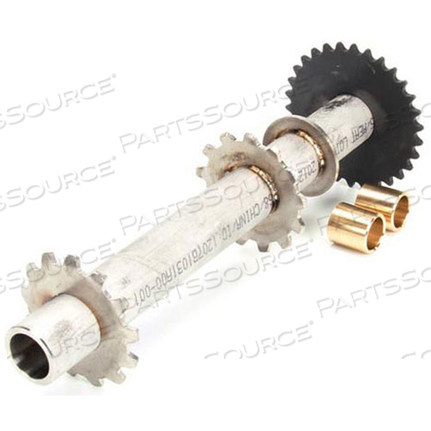 SHAFT, OUTER DRIVE 3 BELT 1015 by Nieco Corp.