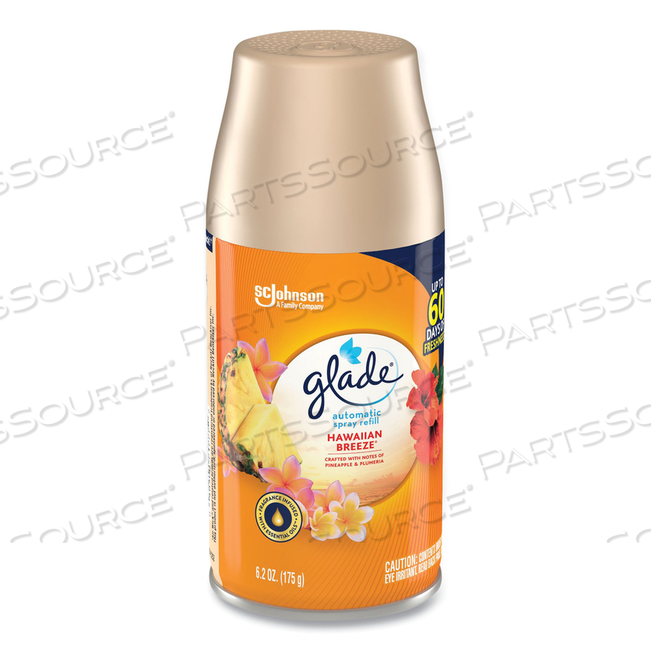 AUTOMATIC AIR FRESHENER, HAWAIIAN BREEZE, 6.2 OZ by Glade