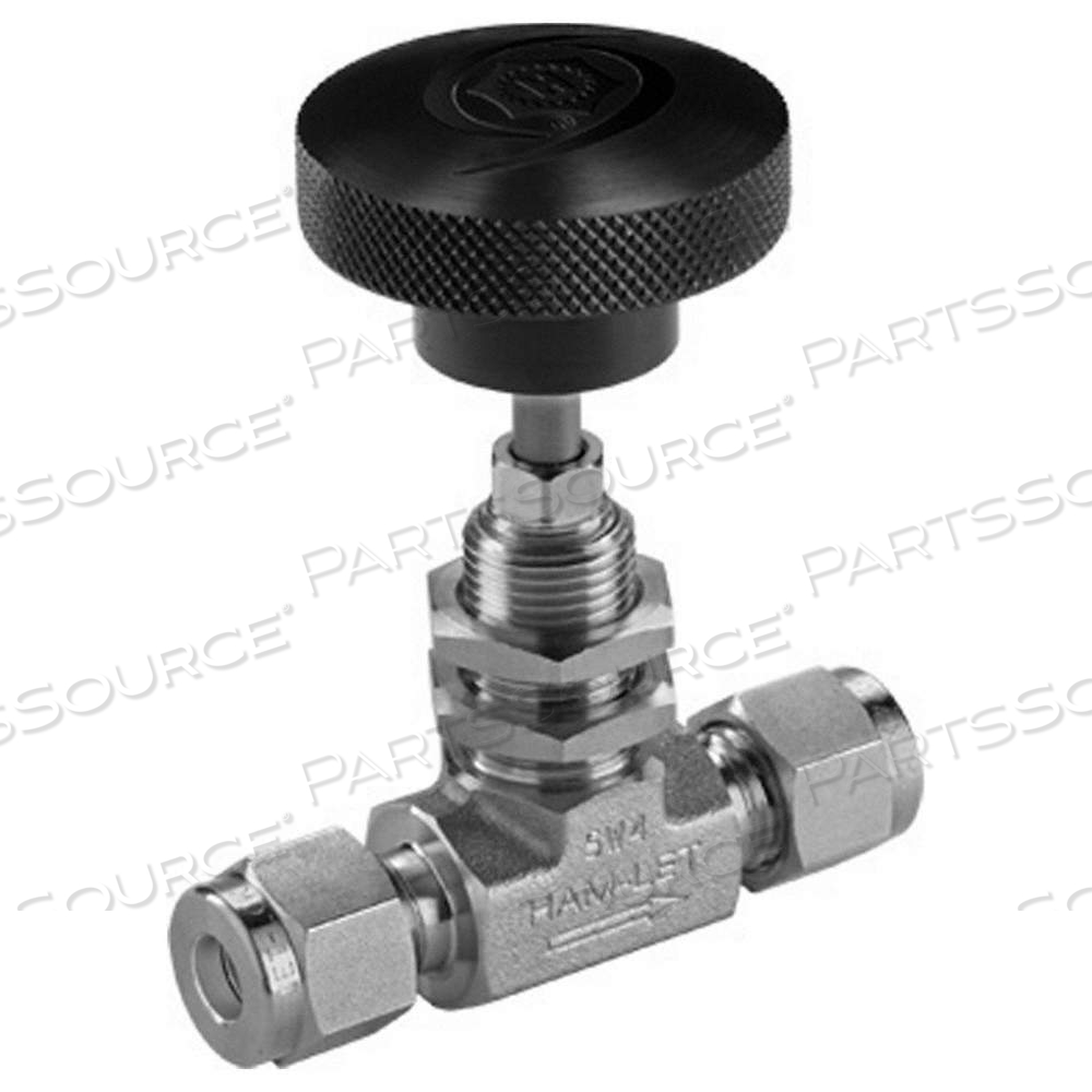 SS INTEGRAL-BONNET NEEDLE VALVE 2 3/5 L by Ham-Let