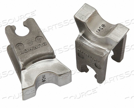 CRIMPING DIE W STYLE 6 TONS 2/0 AWG by Burndy