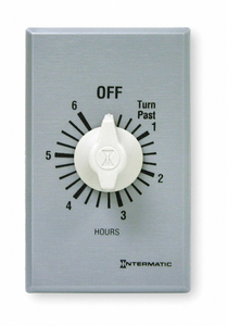 SPRING WOUND COUNTDOWN TIMER, COMMERCIAL 6 H by Intermatic
