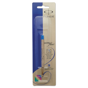 REFILL FOR PARKER BALLPOINT PENS, MEDIUM CONICAL TIP, BLUE INK by Parker