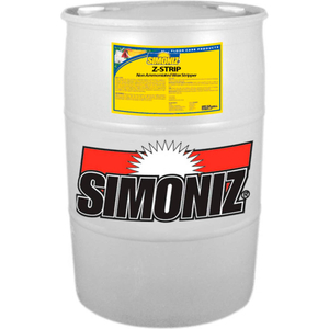 Z-STRIP NON-AMMONIATED WAX FLOOR STRIPPER, 55 GALLON DRUM by Simoniz USA