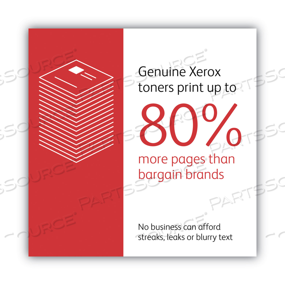 006R04376 TONER, 3,000 PAGE-YIELD, BLACK by Xerox 006R04376 TONER, 3,000 PAGE-YIELD, BLACK by Xerox