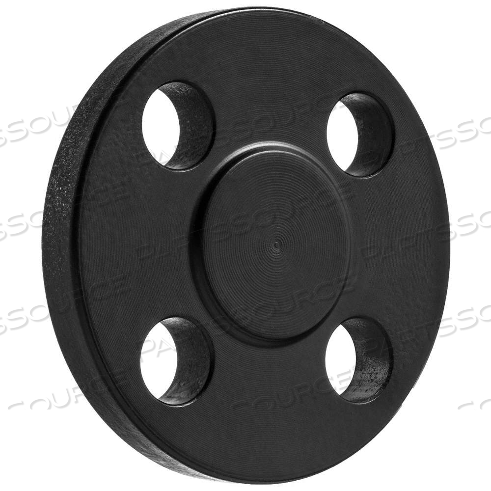 PIPE FLANGE, STEEL, BLIND FLANGE, 1 IN PIPE SIZE, RAISED FACE BLIND FLANGE, FLANGE by Approved Vendor