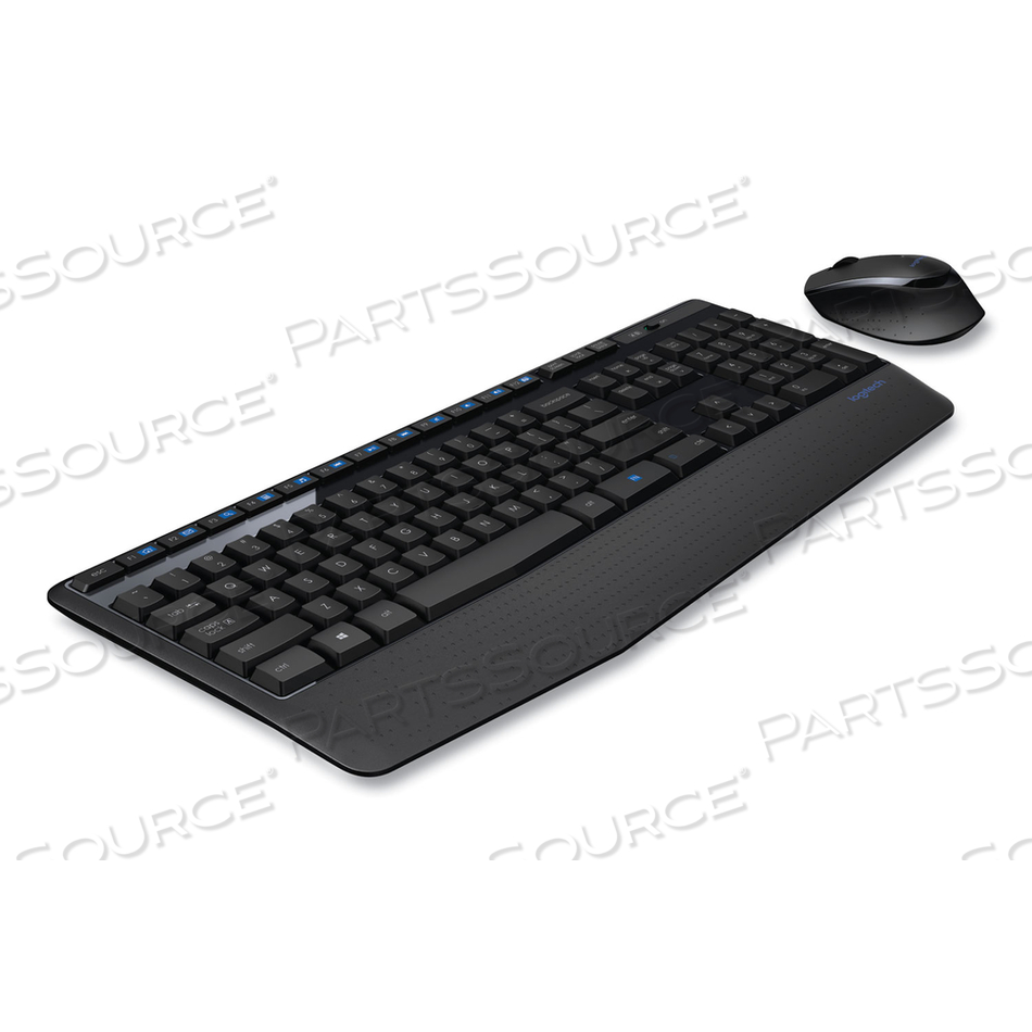 LOGITECH WIRELESS COMBO MK345 - KEYBOARD AND MOUSE SET - WIRELESS - 2.4 GHZ 