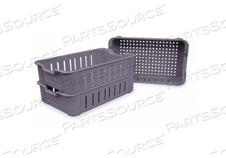 PARTS WASHING BOX L 16 1/2 IN GRAY by Molded Fiberglass