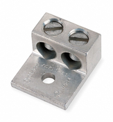 MECHANICAL TERMINAL, ALUMINUM, TIN PLATED, 5/16 INCH, HEX SOCKET, CU/AL by ABB, Inc.