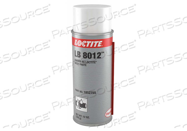 ANTI-SEIZE 12 OZ MOLY SPRAY CAN BLACK by Loctite Brand ANTI-SEIZE 12 OZ MOLY SPRAY CAN BLACK by Loctite Brand