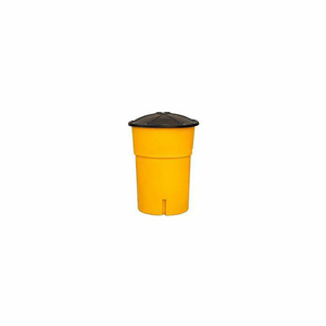 BIG SANDY 48000 SERIES, 2,100 LB CAPACITY BARREL WITH LID by Traffix Devices Inc.