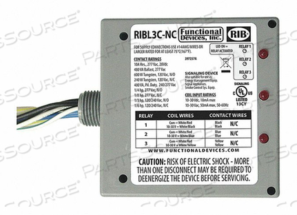 ENCLOSED RELAYS 10A by RIB
