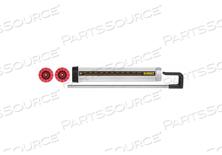 CAULK GUN YELLOW/BLACK 600ML SIZE by DeWalt