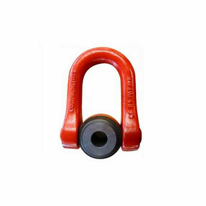 FEMALE DOUBLE SWIVEL SHACKLE - UNC 2" - 4-1/2 by S For Safety, Inc FEMALE DOUBLE SWIVEL SHACKLE - UNC 2" - 4-1/2 by S For Safety, Inc