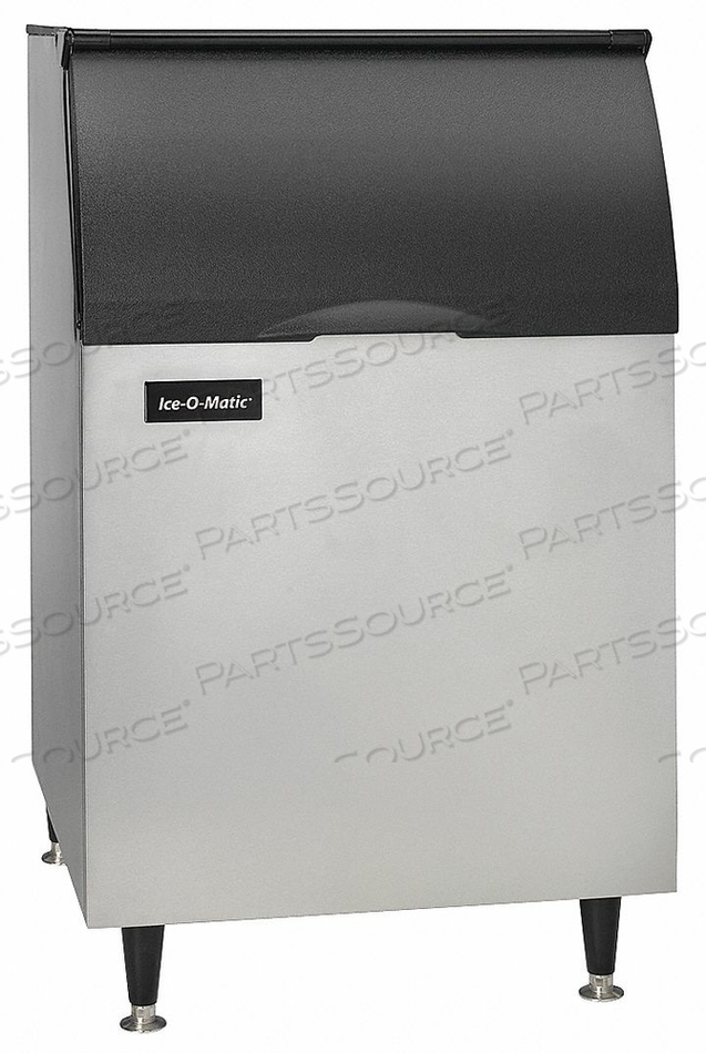 ICE STORAGE BIN, 30"WX31"DX50"H, 510 LBS STORAGE CAP, FOR TOP-MOUNTED ICE MAKERS by Ice-O-Matic ICE STORAGE BIN, 30"WX31"DX50"H, 510 LBS STORAGE CAP, FOR TOP-MOUNTED ICE MAKERS by Ice-O-Matic