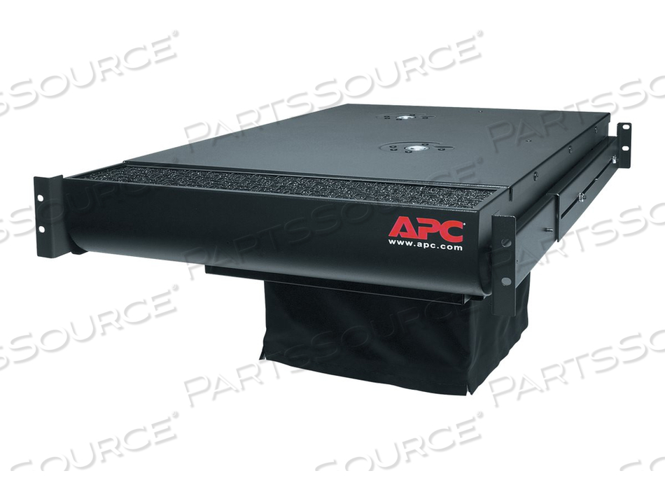 APC AIR DISTRIBUTION UNIT - FAN UNIT - BLACK - 2 U by APC / American Power Conversion