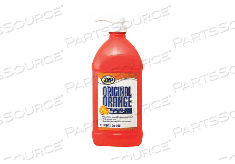 ORANGE HEAVY-DUTY HAND CLEANER 48 OZ PK6 by Zep