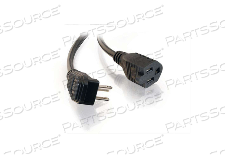 1.5FT FLAT PLUG POWER CORD EXT by Legrand AV (C2G)