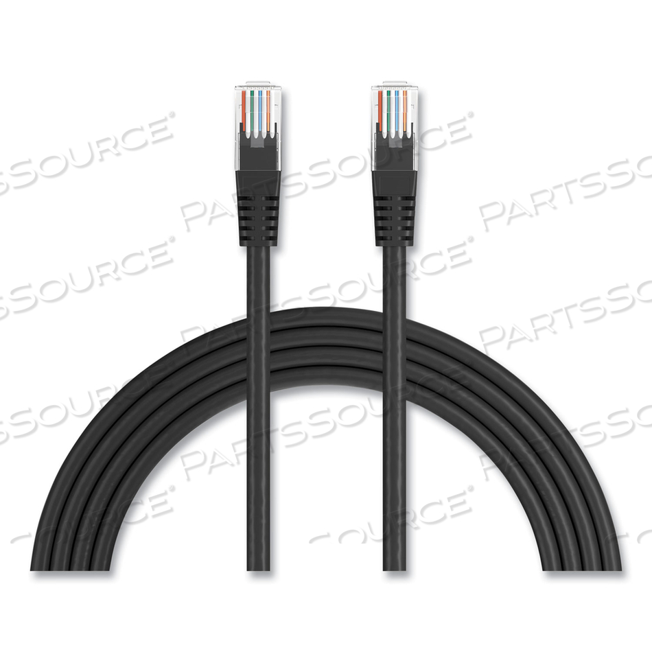 CAT6 PATCH CABLE, 14 FT, BLACK by NXT Technologies