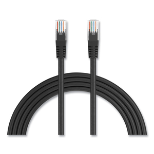 CAT6 PATCH CABLE, 14 FT, BLACK by NXT Technologies