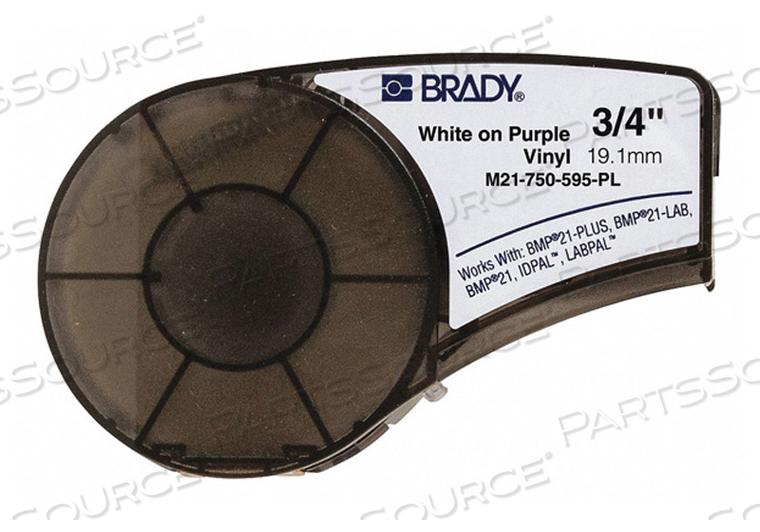 LABEL TAPE CARTRIDGE PERMANENT PRINTER by Brady Americas LABEL TAPE CARTRIDGE PERMANENT PRINTER by Brady Americas