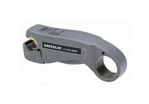 COAXIAL CABLE STRIPPER TWO STEP by Paladin