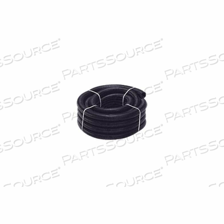 BLACK NYLON SPLIT LOOM, 2" I.D., 50 FT by Quick Cable