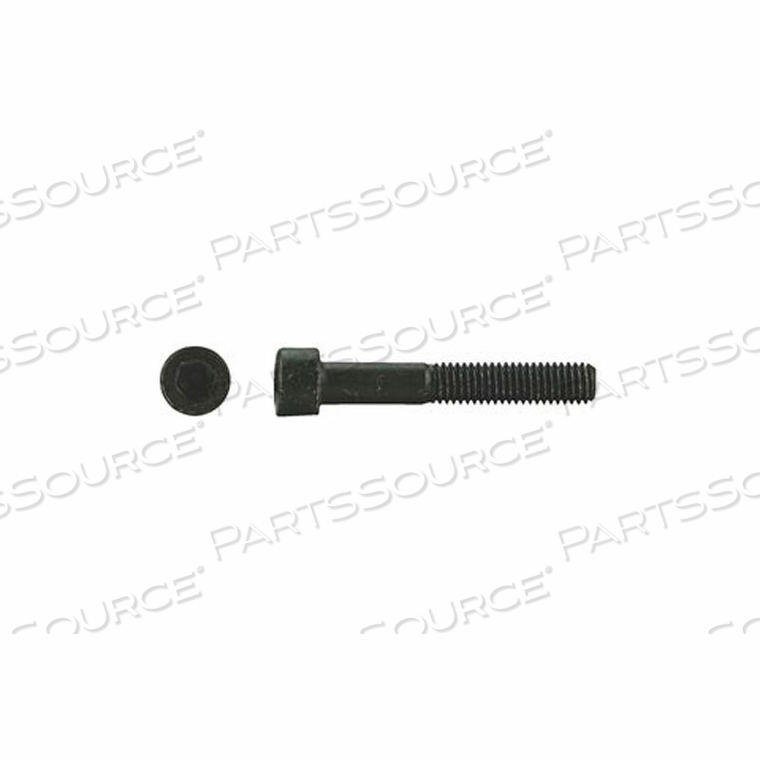 M3 X 0.5 X 35MM HEX SOCKET CAP SCREW - STEEL - BLACK OXIDE - CLASS 12.9 - DIN 912 - USA - PKG OF 100 