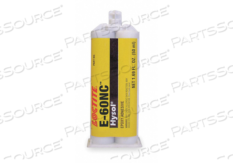 EPOXY ADHESIVE 2 PART BLK 50ML CARTRIDGE by Loctite Brand EPOXY ADHESIVE 2 PART BLK 50ML CARTRIDGE by Loctite Brand
